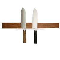 12/14/16inch Magnetic Knife Strip Holder Olive Wall Mount Wooden Knife Rack