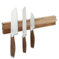 12 Inch Powerful Wooden Magnetic Knife Holder Wood Storage Strip