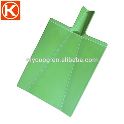 Chop to pot Foldable Plastic Cutting Board