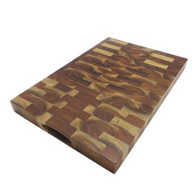 Quality wood eco-friendly chopping blocks with handle